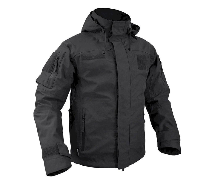 Куртка Texar Conger Black XL Тактическая - изображение 1