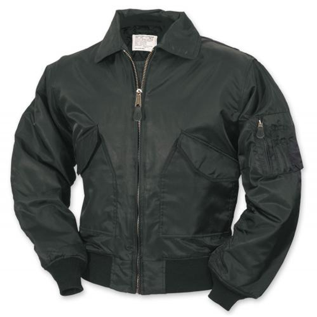 Демісезонна куртка Surplus CWU Jacket Surplus Raw Vintage Black M (Чорний) - зображення 1