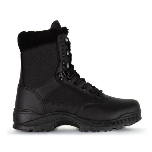 Ботинки с застёжкой-молнией Sturm Mil-Tec Black, 46 (Черный) - изображение 1