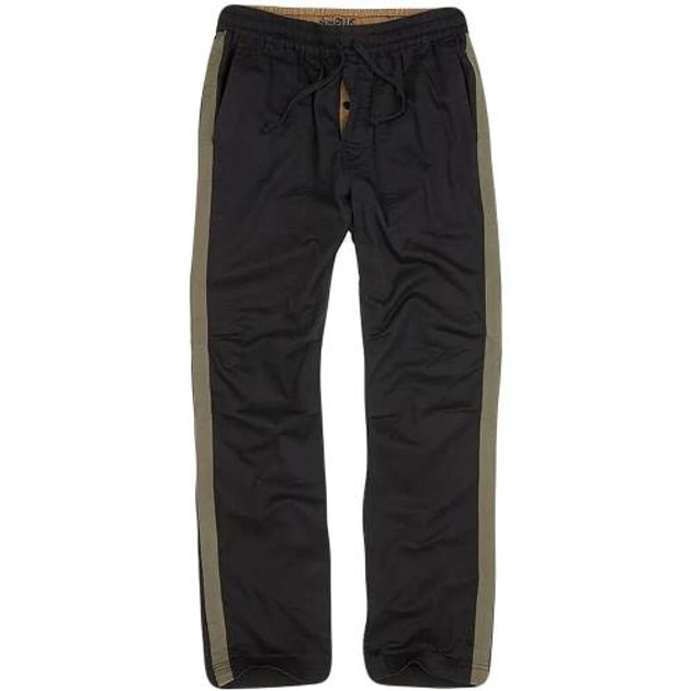 Брюки Surplus Athletic Stars Trouser Surplus Raw Vintage Black, 4XL (Чорний) - зображення 1