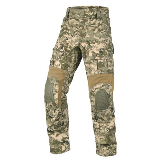 Штаны Польевые Mabuta Mk-2 (Hot Weather Field Pants) P1G-Tac Ukrainian Digital Camo (Mm-14), M-Long (Украинский Камуфляж (Мм-14)) - изображение 1