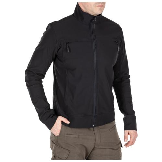 Куртка Preston Jacket 5.11 Tactical Black L (Чорний) - зображення 2