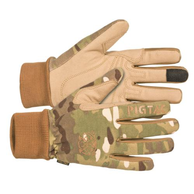 Перчатки полевые демисезонные MPG (Mount Patrol Gloves) MTP/MCU camo XL (Камуфляж) - изображение 1