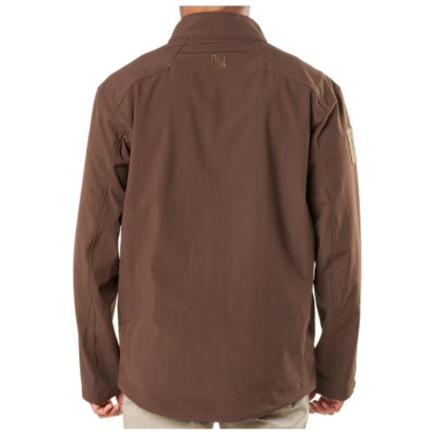 Куртка для штормовой погоды Sierra Softshell 5.11 Tactical Burnt M (Сожженный) - изображение 2
