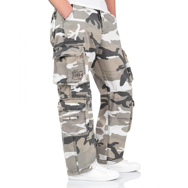 Штани SURPLUS AIRBORNE VINTAGE TROUSERS Surplus Raw Vintage Urban, 5XL Тактичні - зображення 2