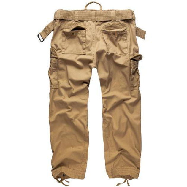 Штани SURPLUS PREMIUM VINTAGE TROUSERS Surplus Raw Vintage Beige, 2XL (Бежевий) - зображення 2