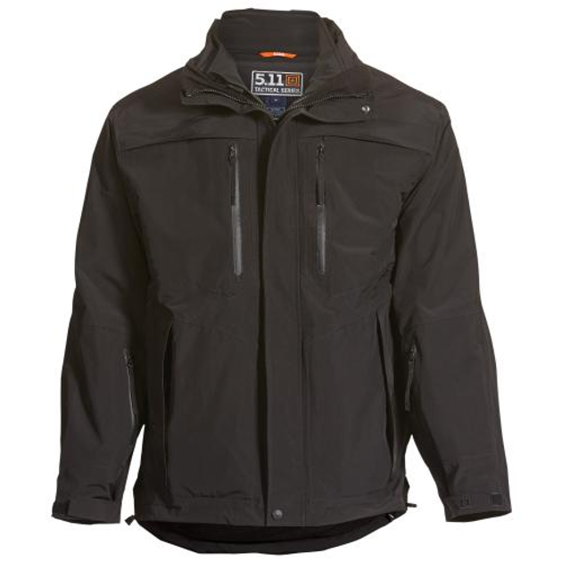 Куртка Bristol Parka 5.11 Tactical Black XS (Чорний) - зображення 1