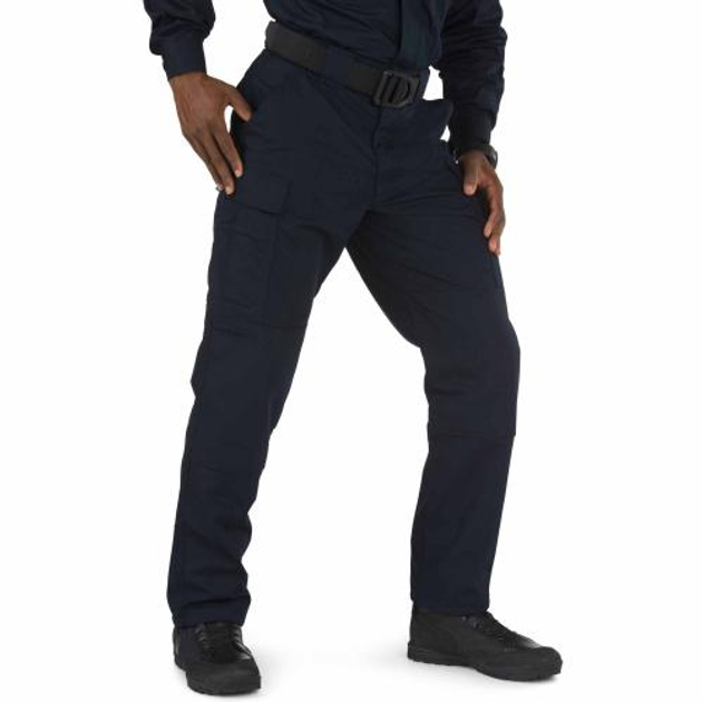 Штаны 5.11 Tactical Taclite TDU Пант 5.11 Tactical Dark Navy, M (Темно-синий) Тактические - изображение 1