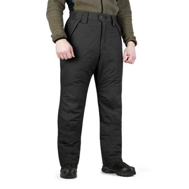 Штани зимові 5.11 Tactical Bastion Pants 5.11 Tactical Black, M (Чорний) - зображення 1