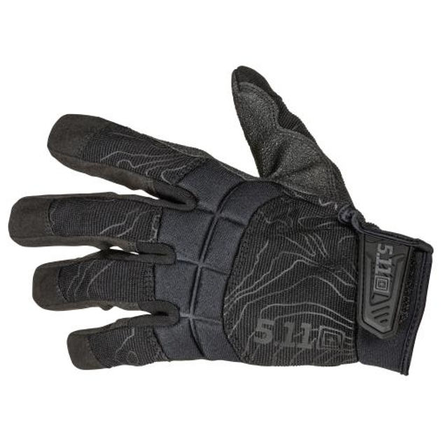 Тактичні рукавички 5.11 Station Grip 2 Gloves 5.11 Tactical Black L (Чорний) - зображення 2