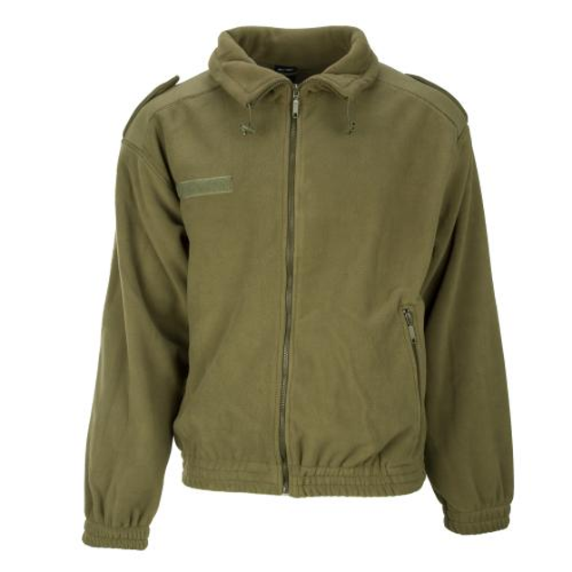 Флісова куртка французька F2 Sturm Mil-Tec Olive 2XL (Олива) - зображення 1