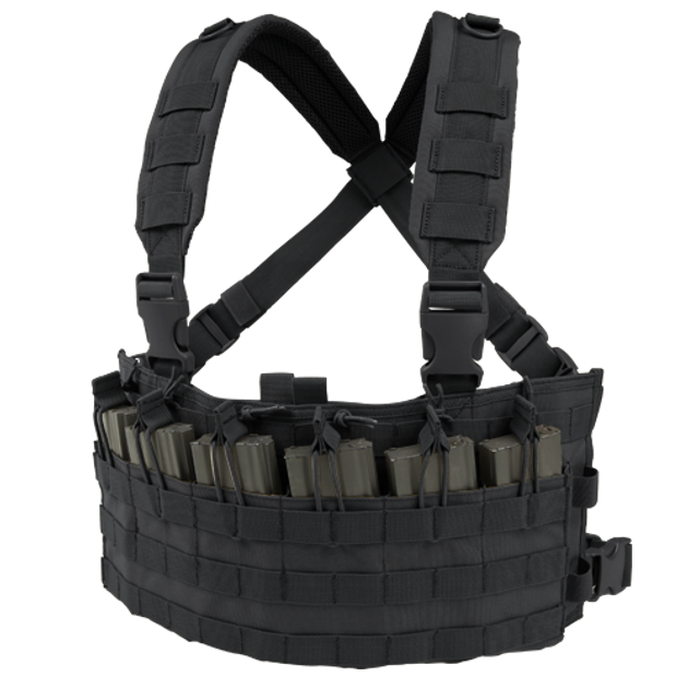 Тактический нагрудник Condor Rapid Assault Chest Rig MCR6 Чорний - изображение 1