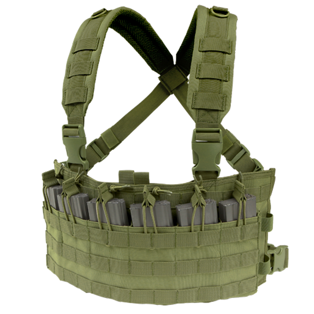 Нагрудник Condor Rapid Assault Chest Rig MCR6 Чорний - зображення 2