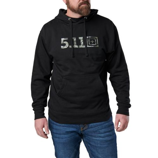 Худі 5.11 Tactical Topo Legacy Hoodie 5.11 Tactical Black 2XL (Чорний) - зображення 1