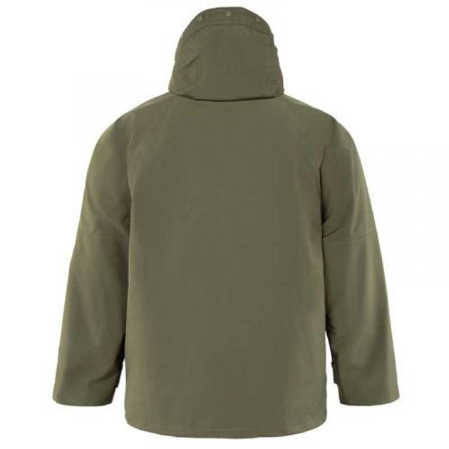 Куртка непромокаемая с флисовой подстёжкой Sturm Mil-Tec Olive S (Олива) - изображение 2