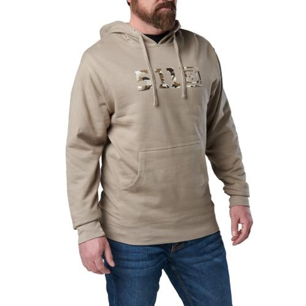 Худі 5.11 Tactical Topo Legacy Hoodie 5.11 Tactical Badlands Tan 2XL (Засмага безплідних земель) - зображення 1