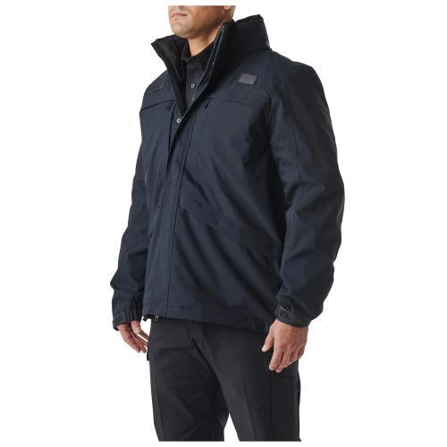 Куртка демісезонна 5.11 Tactical 3-in-1 Parka 2.0 Tactical Dark Navy XL (Темно-синій) Тактична - зображення 2