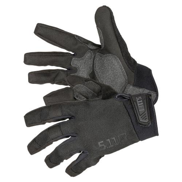 Рукавички 5.11 TAC A3 Gloves 5.11 Tactical Black L (Чорний) - зображення 1