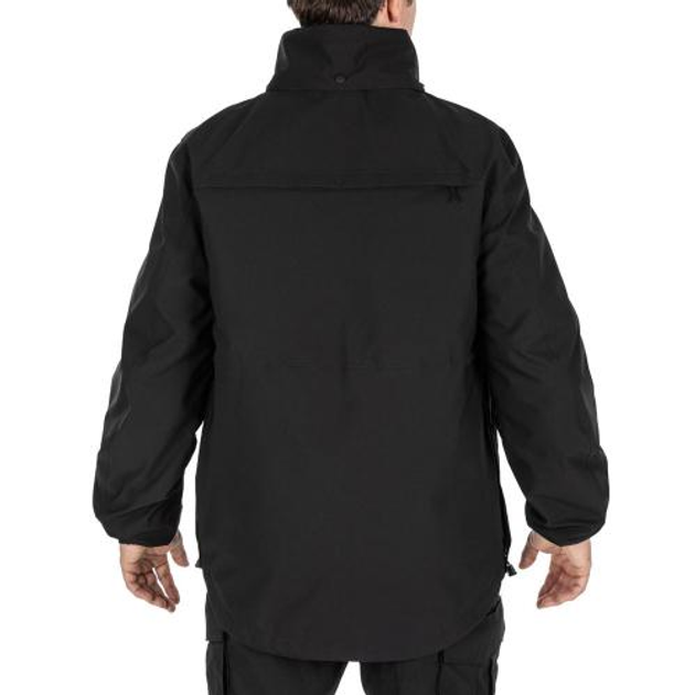 Куртка демісезонна Tactical 3-in-1 Parka 2.0 Tall 5.11 Tactical Black M (Чорний) - зображення 2