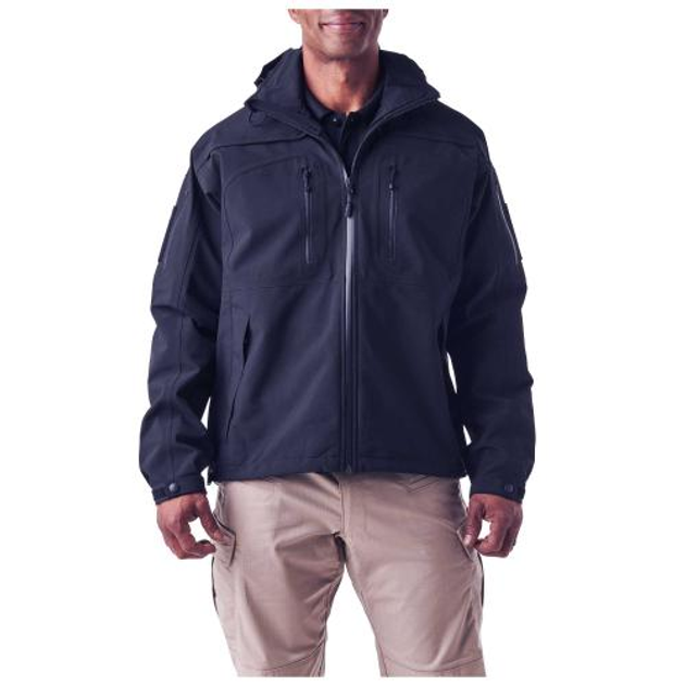 Куртка для штормової погоди Tactical Sabre 2.0 Jacket 5.11 Tactical Dark Navy XS (Темно-синій) - зображення 1