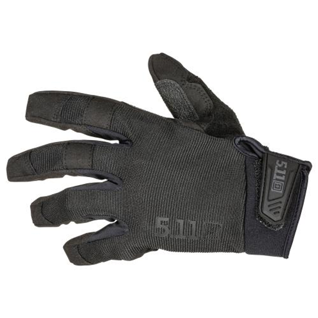 Тактичні рукавички 5.11 TAC A3 Gloves 5.11 Tactical Black S (Чорний) - зображення 2