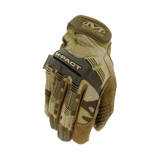 Рукавички Mechanix M-Pact Multicam Gloves Mechanix Wear Multicam S (Мультикам) - зображення 1