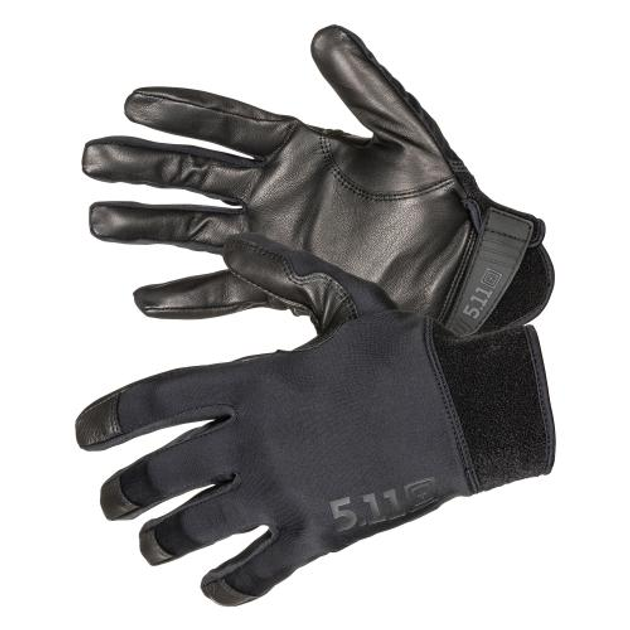 Тактические рукавицы 5.11 Taclite 3 Gloves 5.11 Tactical Black 2XL (Черный) Тактические - изображение 1