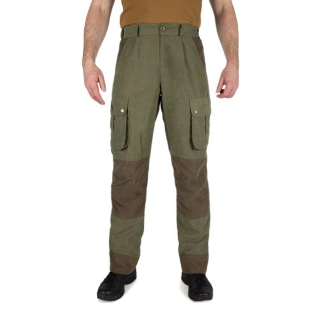 Штани Мисливські Mil-Tec Hunting Pants Sturm Mil-Tec Olive, XL (Оливка) - зображення 1