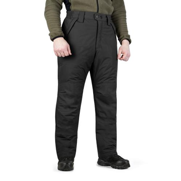 Штани зимові 5.11 Tactical Bastion Pants 5.11 Tactical Black, S (Чорний) - зображення 1