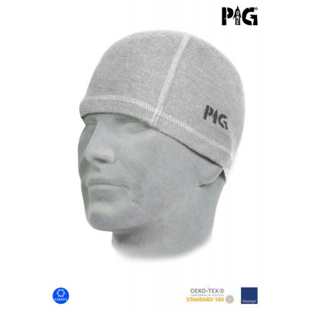 Шапка-Підшоломник Літня Hhl (Huntman Helmet Liner Summer) P1G Iron Grey One Size Fits All - зображення 1