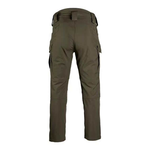 Штаны влагозащитные Sturm Mil-Tec Softshell Pants Assault Sturm Mil-Tec Ranger green, S (Зеленый) - изображение 2