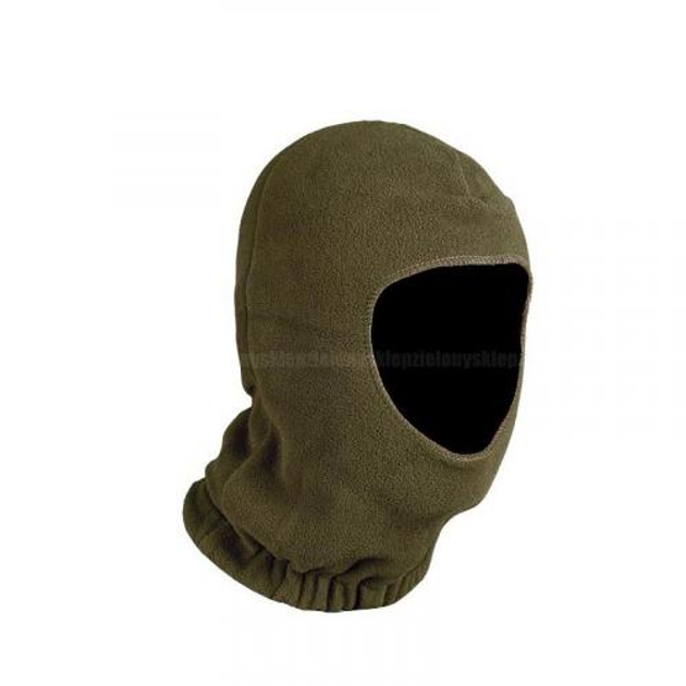 Балаклава однодирочна Sturm Mil-Tec Fleece Balaclava Sturm Mil-Tec Olive (Олива) - зображення 2