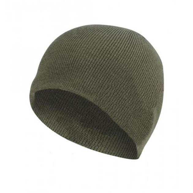 Шапка зимова акрилова BEANIE Sturm Mil-Tec Olive (Олива) Тактична - зображення 1