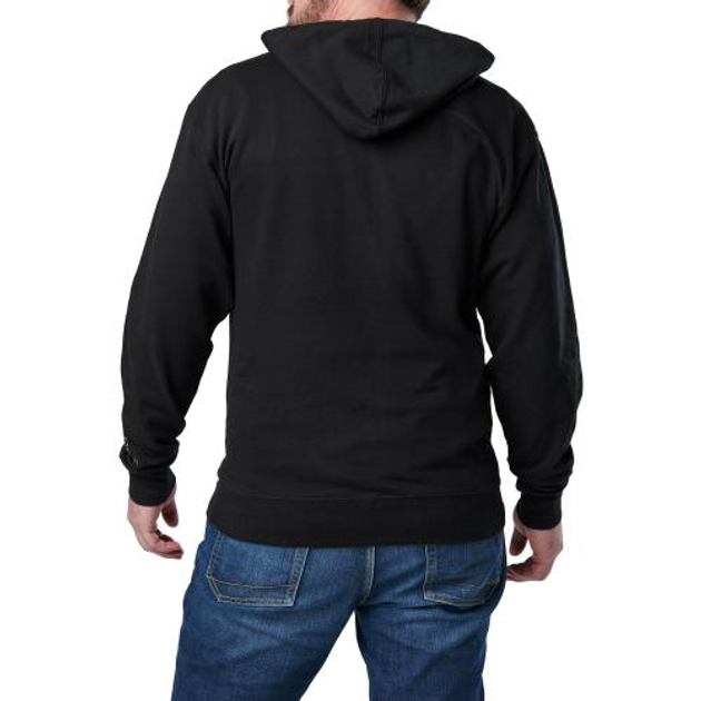 Худи 5.11 Tactical Topo Legacy Hoodie 5.11 Tactical Black S (Черный) - изображение 2