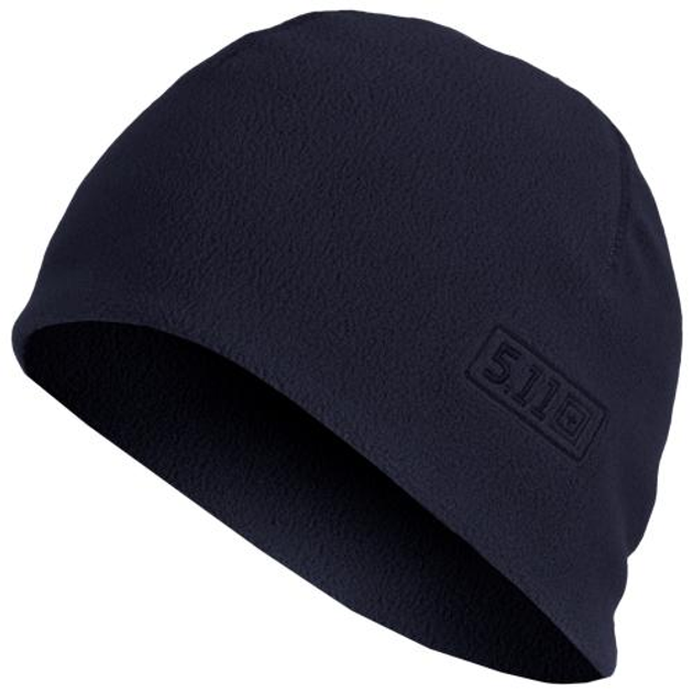 Шапка флісова патрульна 5.11 Tactical Watch Cap Dark Navy L/XL - зображення 1