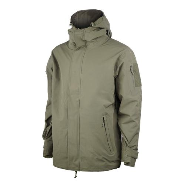 Куртка парку вологозахисна Sturm Mil-Tec Wet Weather Jacket With Fleece Liner - зображення 1