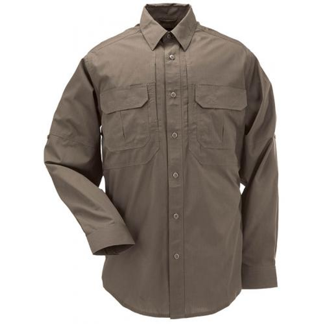 Сорочка 5.11 Tactical Taclite Pro Long Sleeve Shirt 5.11 Tactical Tundra, 2XL (Тундра) Тактическая - изображение 1