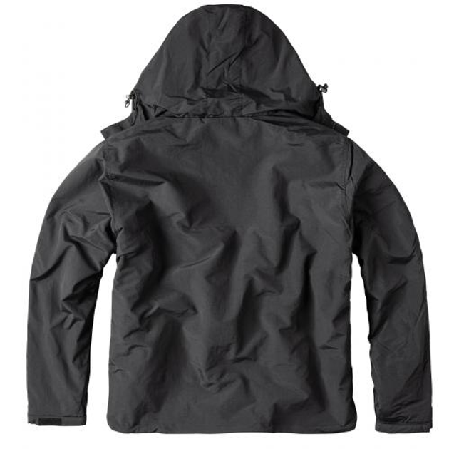 Куртка Surplus Zipper Windbreaker Raw Vintage Black L (Чорний) - зображення 2