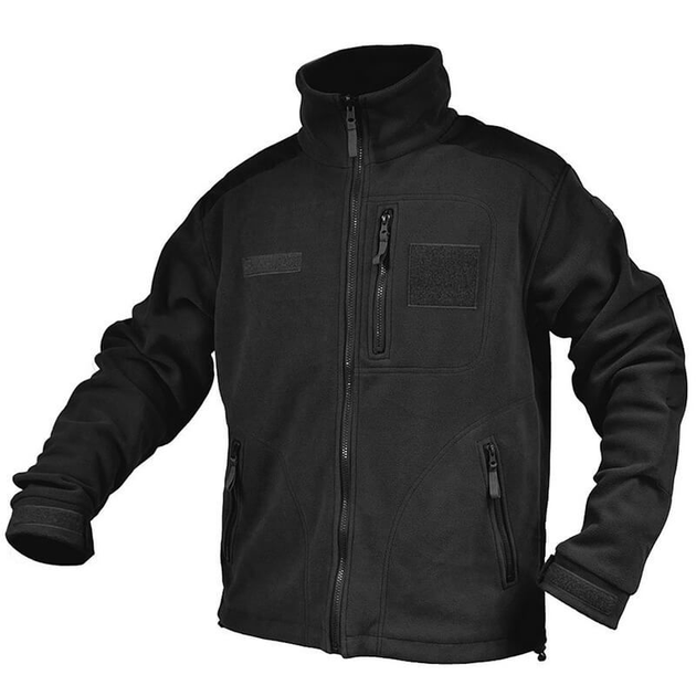 Куртка флісова тактична Texar ECWCS ІІ Black M Тактова - зображення 1