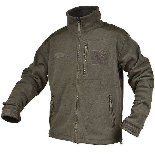Куртка флісова тактична Texar ECWCS ІІ Olive XL Тактична - зображення 1