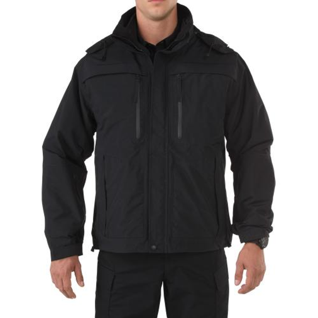 Куртка Valiant Duty Jacket 5.11 Tactical Black S (Черный) - изображение 1