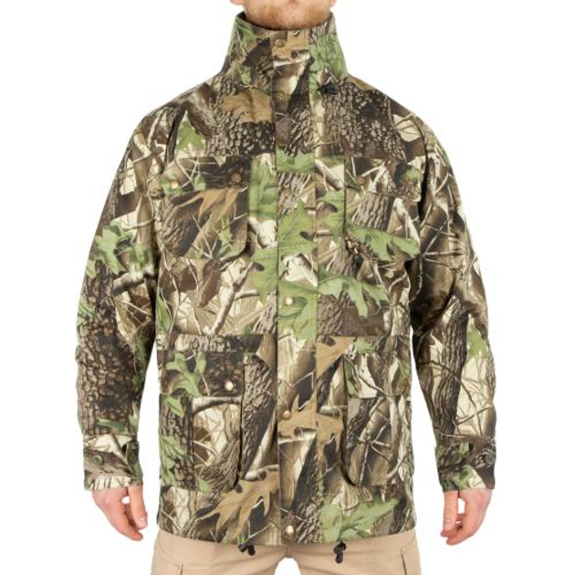 Куртка Демисезонная Камуфляж Hunting Camo Jacket Sturm Mil-Tec Hunter S (Камуфляж) Тактическая - изображение 1