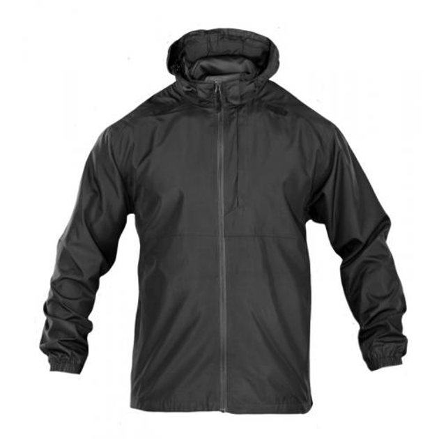 Куртка Packable Operator Jacket 5.11 Tactical Black L (Чорний) - зображення 1