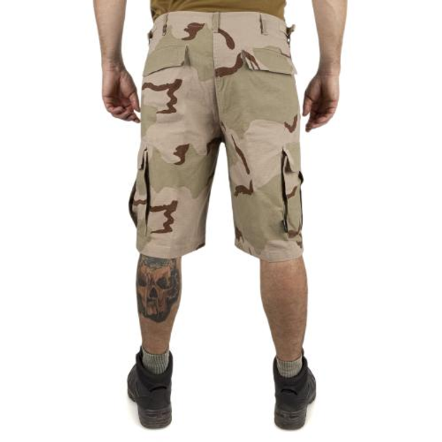 Шорты Bermuda R/S Sturm Mil-Tec Desert camouflage XL (Камуфляж) Тактические - изображение 2