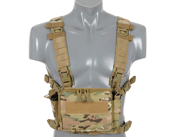 Желет розвантажувальний 8Fields Chest Rig Comact Multi-Mission Multicam - зображення 1