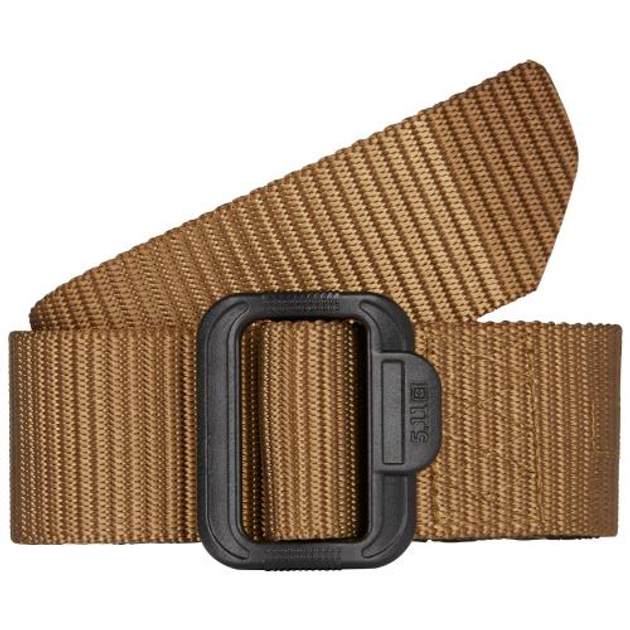 Пояс 5.11 Tactical TDU Belt - 1.75 Plastic Buckle 5.11 Tactical Coyote S (Койот) Тактический - изображение 1