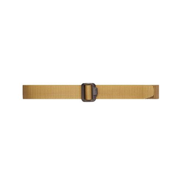 Пояс 5.11 Tactical TDU Belt - 1.75 Plastic Buckle 5.11 Tactical Coyote S (Койот) Тактический - изображение 2