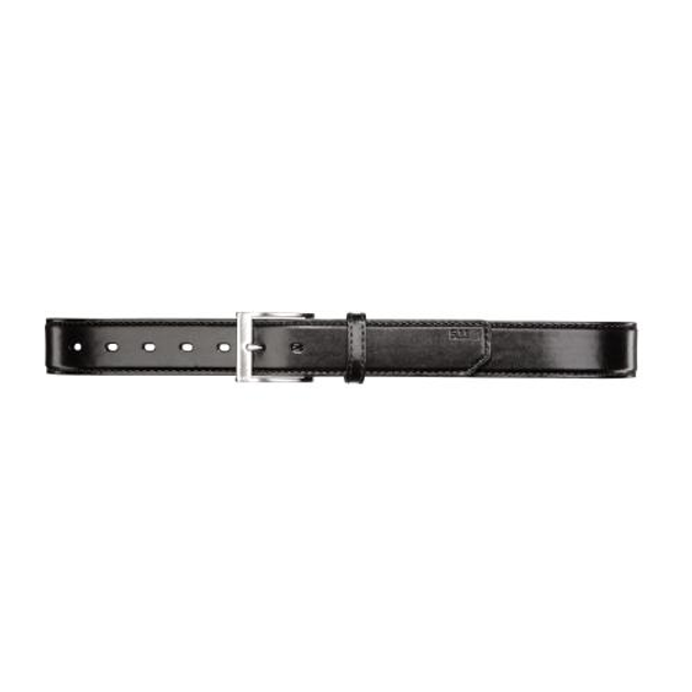 Пояс кожаный 5.11 Tactical Leather Casual Belt 5.11 Tactical Black (Черный) Тактический - изображение 2