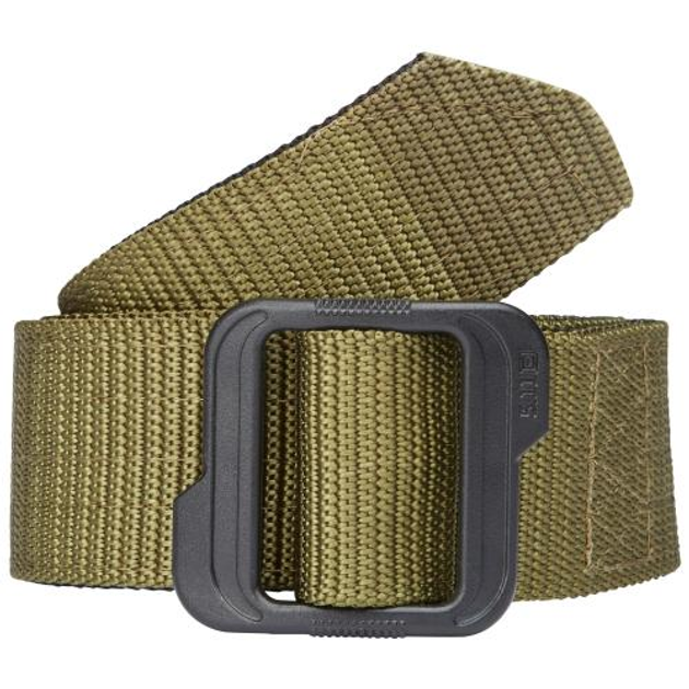 Пояс двухсторонний 5.11 Tactical Double Duty TDU Belt 1.75 5.11 Tactical TDU Green Зеленый Тактический - изображение 1