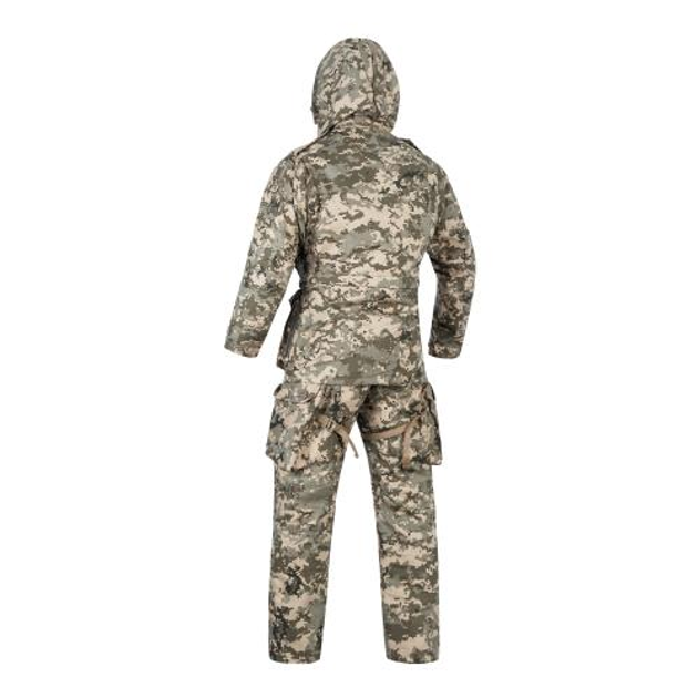 Костюм вологозахисний PSWP P1G-Tac Ukrainian Digital Camo (MM-14) 2XL/Long (Український Камуфляж) Тактичний - зображення 2